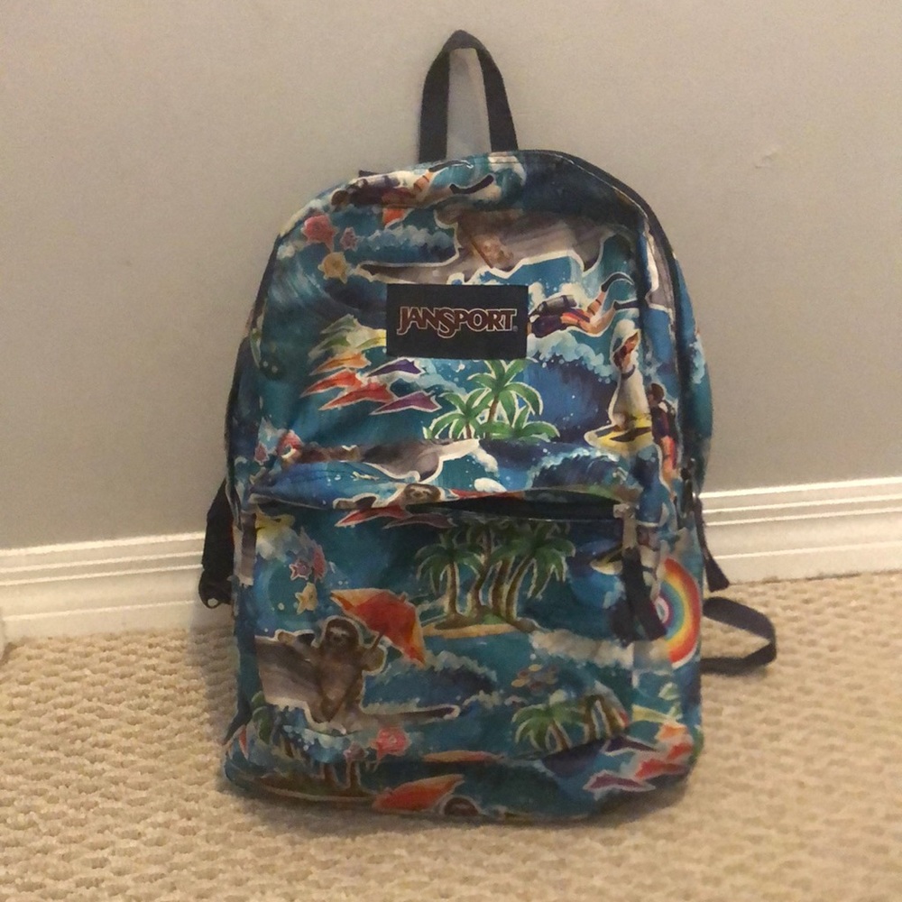 Ocean Jansport backpack